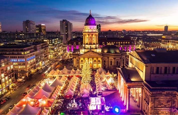 School Trip | School Christmas Markets Trip to Berlin Image of Berlin